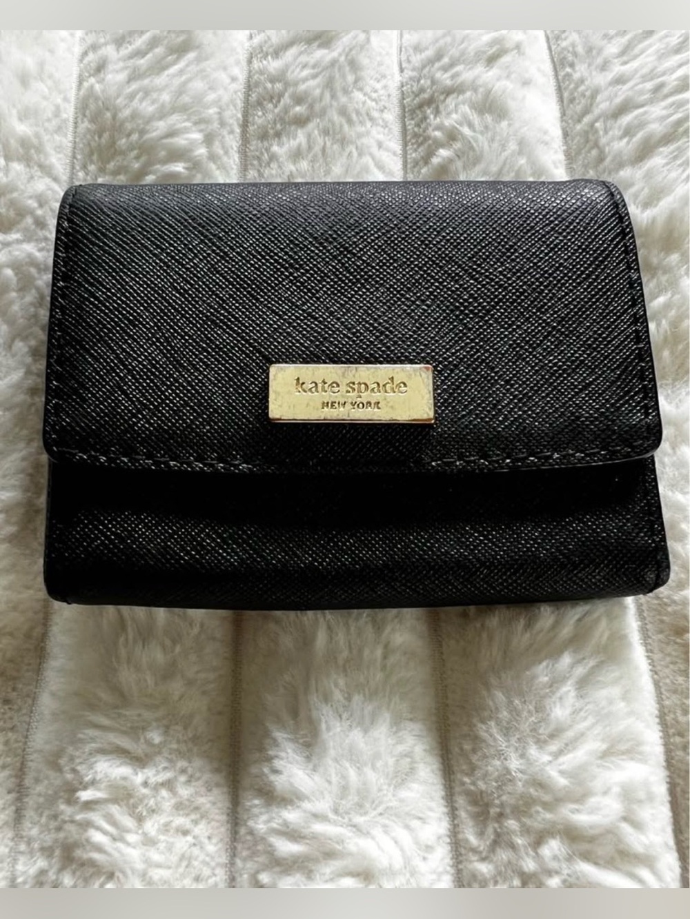 Kate Spade black card holder
